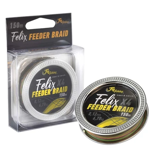 FILFISHING FELIX FEEDER BRAID FONOTT ZSINÓR 150M