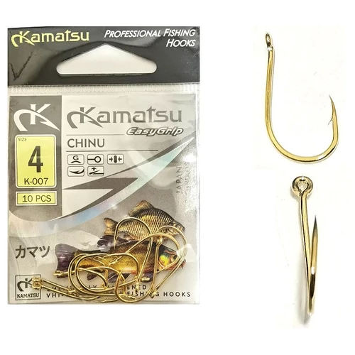 KAMATSU CHINU K-007 LAPKÁS ARANY HOROG