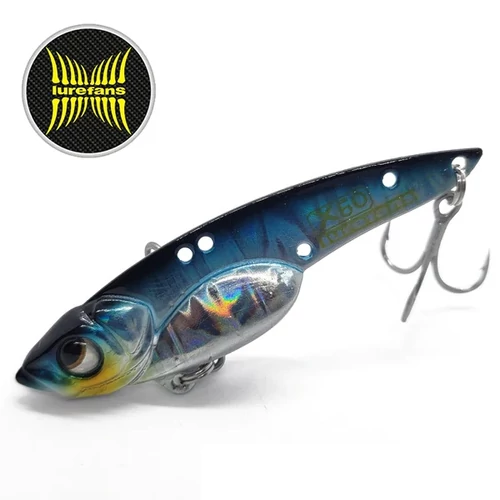 LUREFANS X60 BABY SNAKE VERTIKÁLIS MŰCSALI 6CM 13,5G