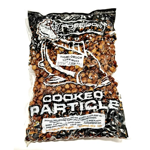 POSEIDON BAITS FŐTT TIGRISMOGYORÓ 1KG - NATÚR