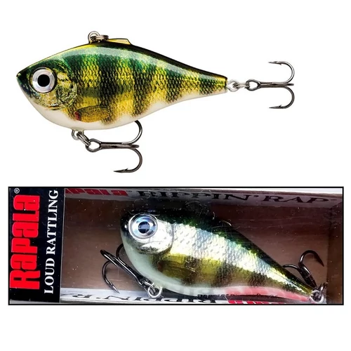 RAPALA RIPPIN’ RAP® PRP05 - LIVE PERCH (PEL)