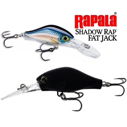 RAPALA SHADOW RAP FAT JACK SDRFJ04 WOBBLER