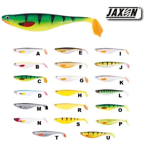 JAXON INTENSA SOFT LURES HEGEMON GUMIHAL