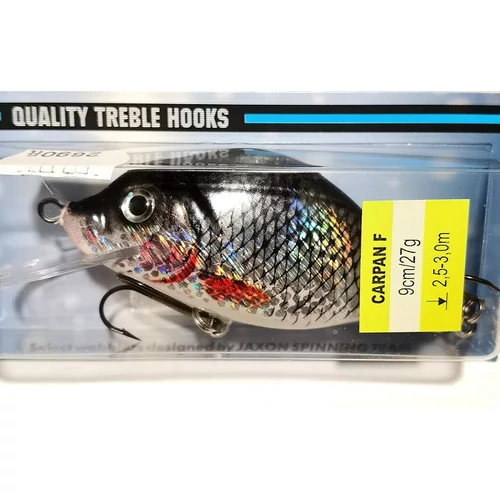JAXON HOLO SELECT CARPAN WOBBLER 9CM 27G - P