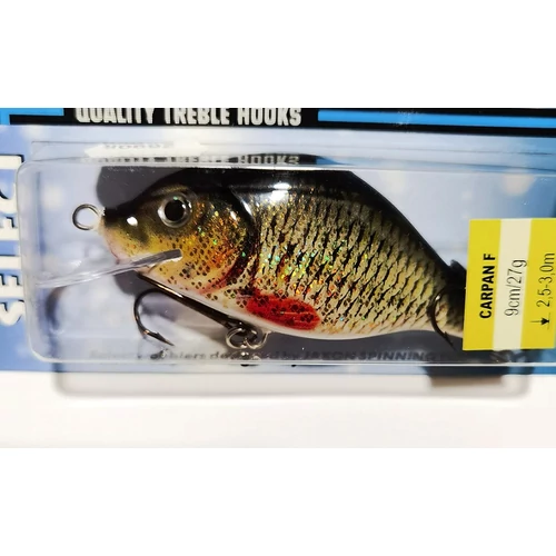 JAXON HOLO SELECT CARPAN WOBBLER 9CM 27G - KZ