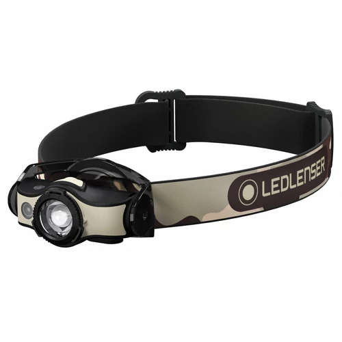 LEDLENSER MH4 SZÜRKE TÖLTHETŐ FEJLÁMPA