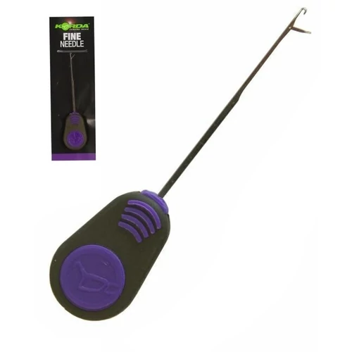 KORDA FINE LATCH NEEDLE 7CM FŰZŐTŰ