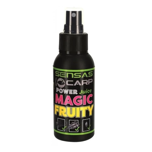SENSAS CARP POWER JUICE SPRAY 75ML - MAGIC FRUITY / NARANCSSÁRGA