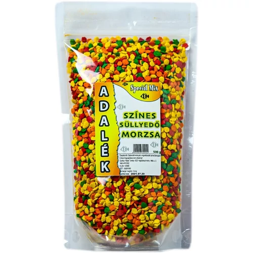 SPECIÁL MIX SZÍNES SÜLLYEDŐ MORZSA 500G