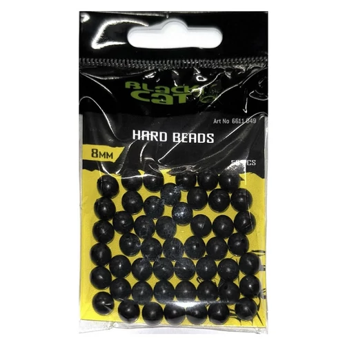 BLACK CAT HARD BEAD 8MM 50DB