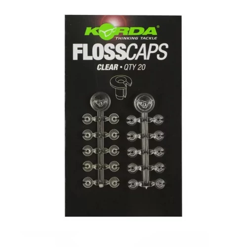 KORDA FLOSS CAPS CLEAR