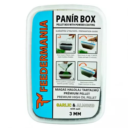 FEEDERMANIA PANÍR BOX 3MM