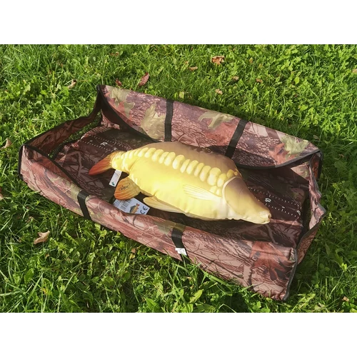 TEREP MINTÁS ÖSSZEHAJTHATÓ PONTYBÖLCSŐ 80x40CM