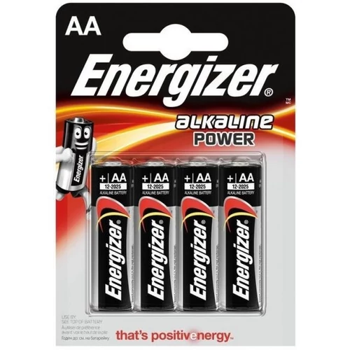 ENERGIZER ALKALINE POWER AAA 4 PACK CERUZA ELEM 4DB