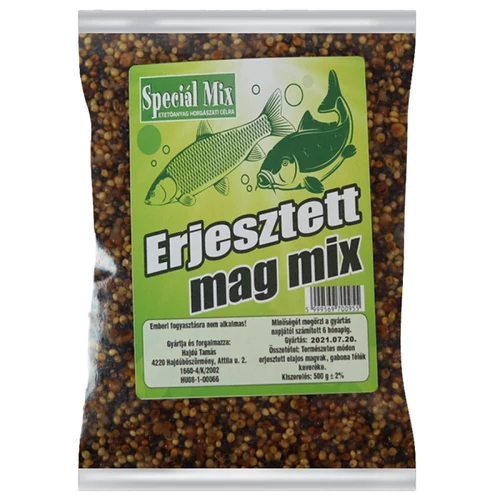SPECIÁL MIX ERJESZTETT APRÓMAG MIX 500GR