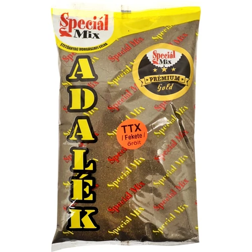 SPECIÁL MIX ŐRÖLT TTX FEKETE 800G