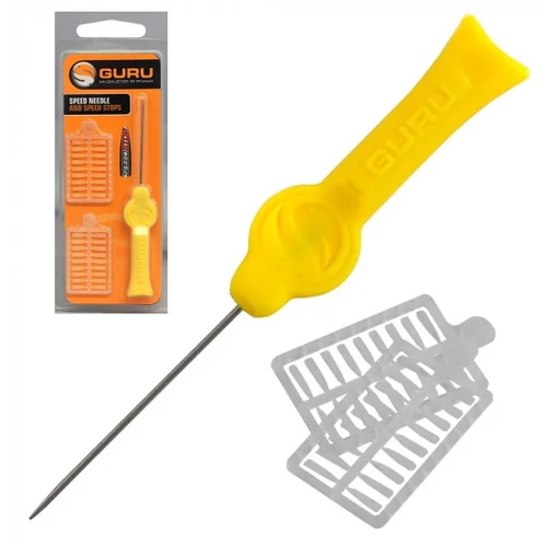 GURU SPEED NEEDLE AND SPEED STOPS FŰZŐTŰ + STOPPER