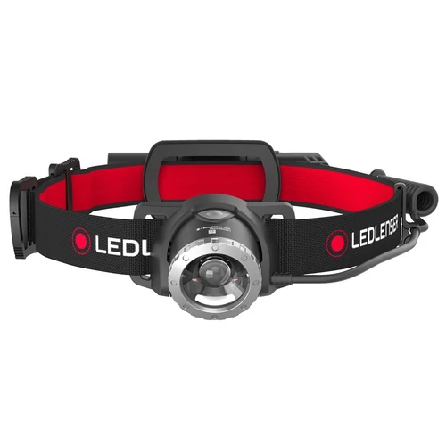 LEDLENSER H8R TÖLTHETŐ FEJLÁMPA 600LM