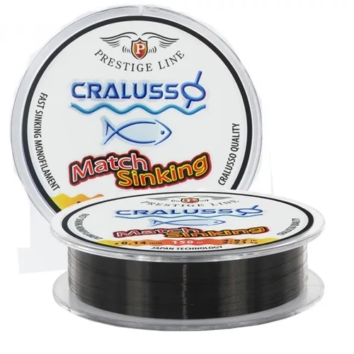 CRALUSSO PRESTIGE MATCH SINKING SÜLLYEDŐ ZSINÓR 500M