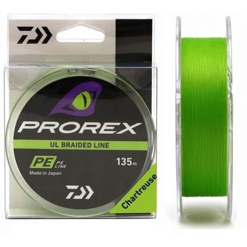 DAIWA PROREX UL BRAIDED LINE PE