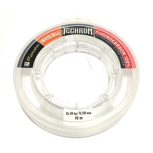 KAMATSU INVISIBLE TECHRON 100% FLUOROCARBON ELŐKEZSINÓR