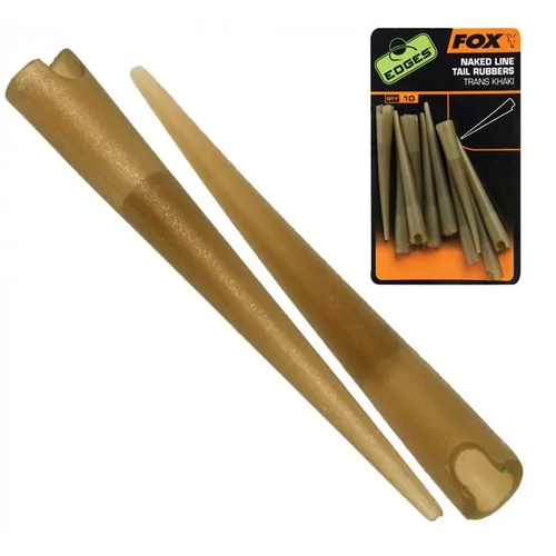 FOX EDGES™ NAKED LINE TAIL RUBBERS