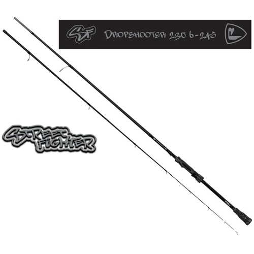 FOX RAGE STREET FIGHTER DROPSHOOTER PERGETŐ BOT 2,30M 6-24G