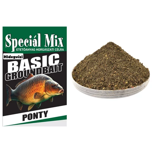 SPECIÁL MIX HIDEGVIZI ETETŐANYAG 1KG - PONTYOZÓ