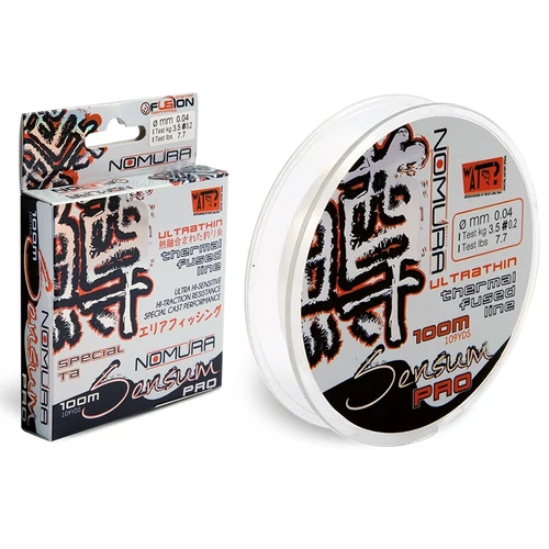 NOMURA SENSUM PRO ULTRATHIN ÁTTETSZŐ FONOTT ZSINÓR