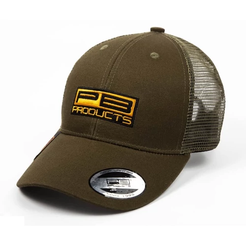 PB PRODUCTS TRUCKER CAP OLIVE BASEBALL SAPKA