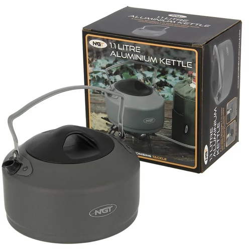 NGT ALUMINIUM OUTDOOR KETTLE VÍZFORRALÓ / TEAFŐZŐ 1,1L