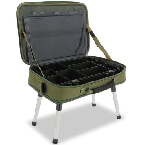 NGT CARP CASE SYSTEM TÁSKA-DOBOZ-ASZTAL SZETT