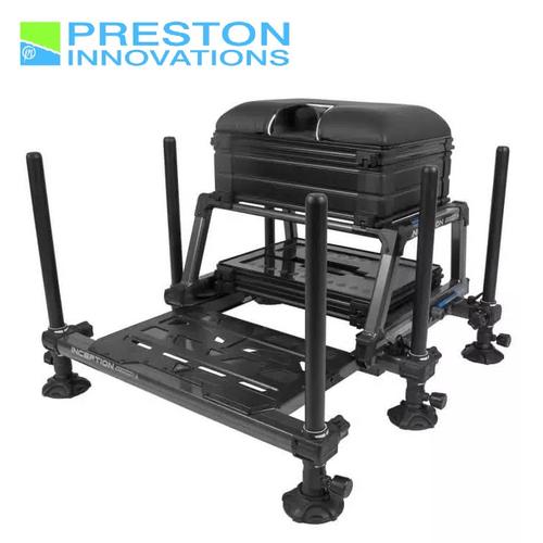 PRESTON INCEPTION STATION VERSENYLÁDA - GRAPHITE EDITION 