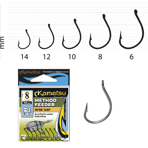 KAMATSU METHOD FEEDER WIDE GAP HOROG