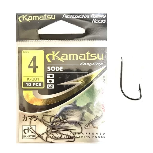KAMATSU SODE K-001 LAPKÁS HOROG FEKETE
