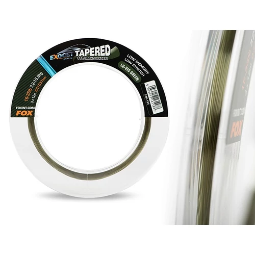 FOX EXOCET PRO TAPERED LEADER FELVASTAGODÓ ELŐTÉT ZSINÓR