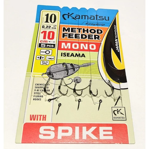 KAMATSU METHOD FEEDER MONO ISEAMA ELŐKÖTÖTT HOROG TÜSKÉVEL