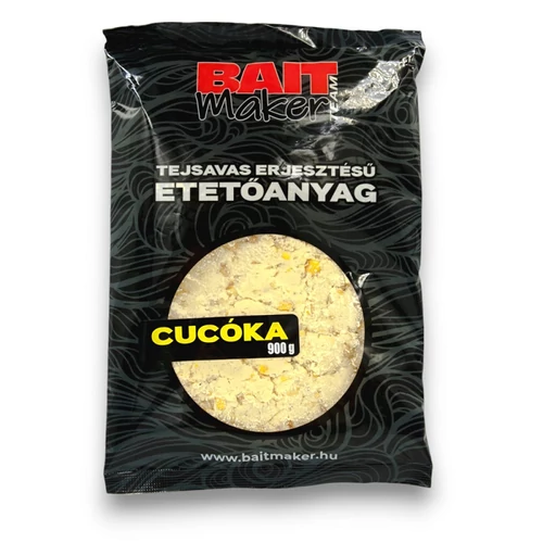 BAITMAKER  TEJSAVAS ERJESZTÉSŰ ETETŐANYAG CUCÓKA 900G