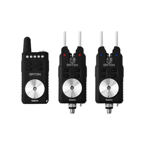 DELPHIN BRITON ELEKTROMOS KAPÁSJELZŐ SZETT 3+1