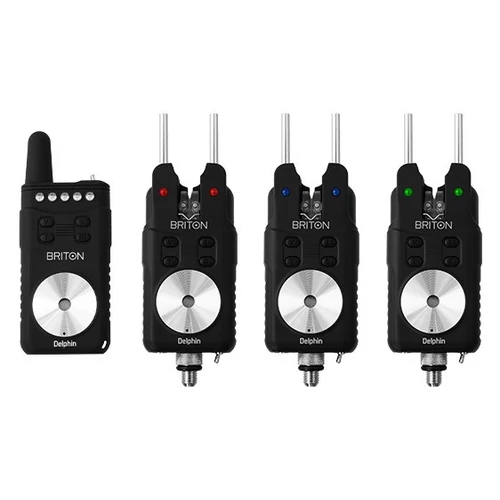 DELPHIN BRITON ELEKTROMOS KAPÁSJELZŐ SZETT 3+1