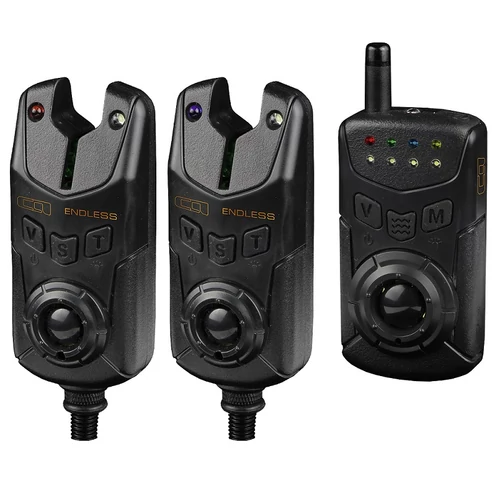 CARP ACADEMY ENDLESS ELEKTROMOS KAPÁSJELZŐ SZETT 3+1