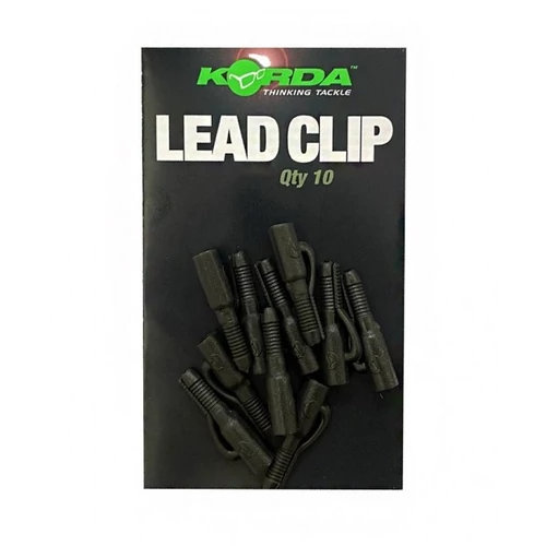 KORDA LEAD CLIP 10DB - SILT