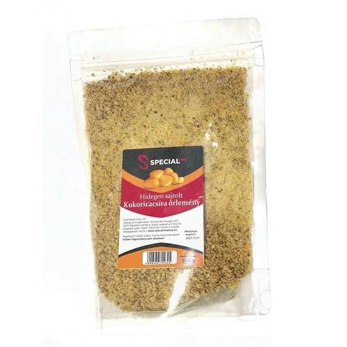 SPECIÁL MIX HIDEGEN SAJTOLT KUKORICACSÍRA ŐRLEMÉNY 500G