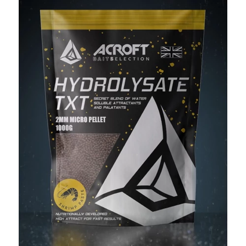 ACROFT HYDROLYSATE TXT 2MM MICRO PELLET 1000G SHRIMP PASTE