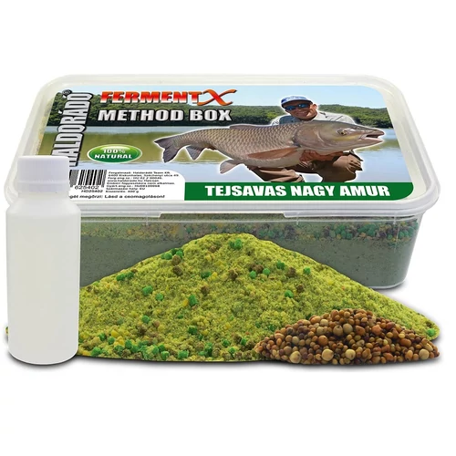 HALDORÁDÓ FERMENTX METHOD BOX - TEJSAVAS NAGY AMUR