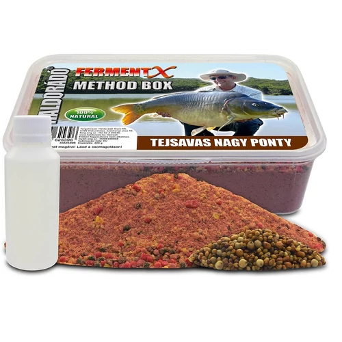 HALDORÁDÓ FERMENTX METHOD BOX - TEJSAVAS NAGYPONTY