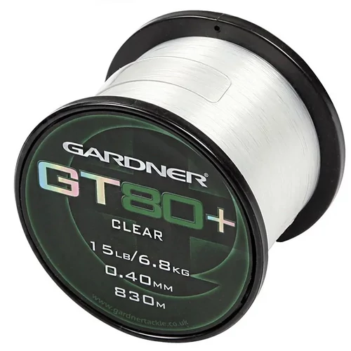 GARDNER GT80+ CLEAR MONOFIL FŐZSINÓR