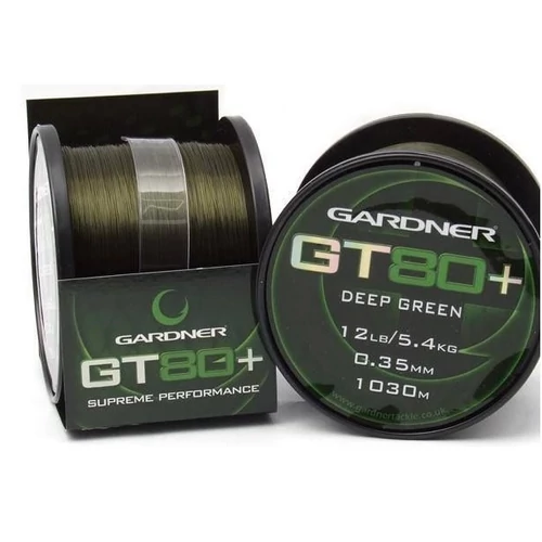 GARDNER GT80+ DEEP GREEN MONOFIL FŐZSINÓR