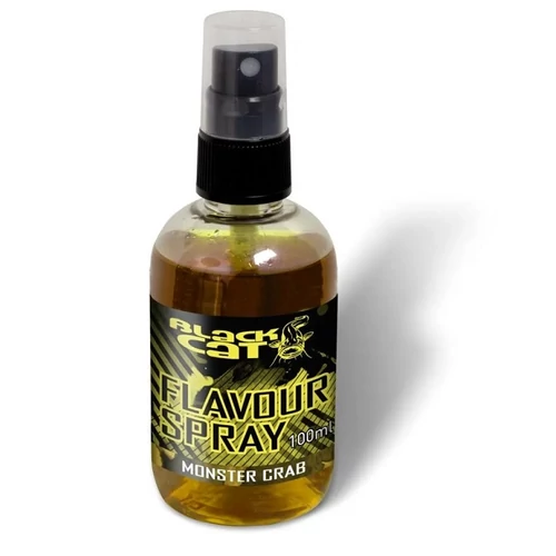 BLACK CAT FLAVOUR SPRAY 100ML - MONSTER CRAB