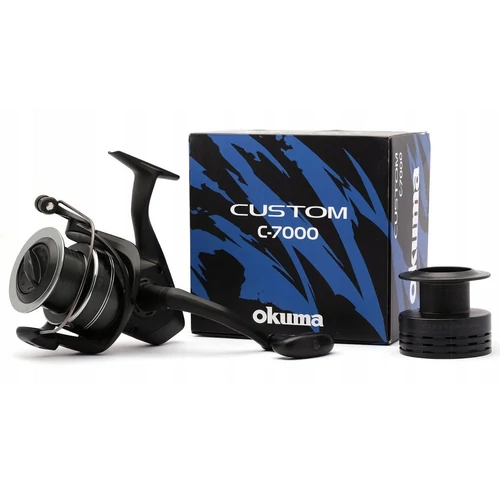 OKUMA CUSTOM C-7000 ELSŐFÉKES PONTYOZÓ ORSÓ